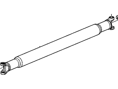 2002 GMC Safari Drive Shaft - 15039067