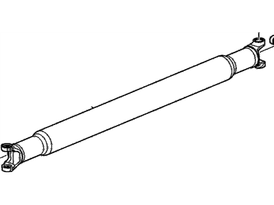 GM 26050328 Rear Propeller Shaft Assembly