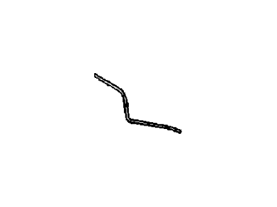 Pontiac G3 Brake Line - 96534520