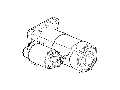 2015 Chevrolet Cruze Starter - 55585237