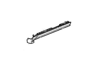 GM 15204632 MOLDING, Rocker Panel