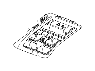 20793379 GM Lamp,Reading Illustration 1 of 1