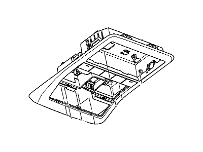 GM 20793384 Lamp Asm,Reading<See Guide/Contact Bfo>