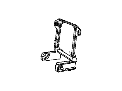 GM 12509685 FRAME, Rear Seat Center Armrest