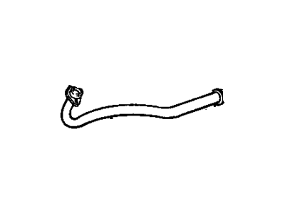 1992 Chevrolet Cavalier Exhaust Pipe - 22581100