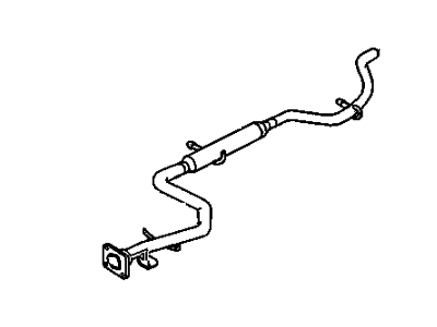 1998 Chevrolet Lumina Exhaust Pipe - 12512882