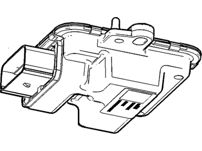 Buick Fuel Pump Driver Module - 23199154