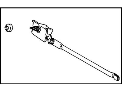 GM 91171309 Transmission,Rear Window Wiper