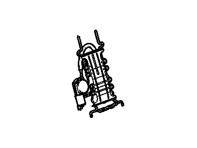 GM 25939270 Lumbar Sub System, Passenger Seat *Shale