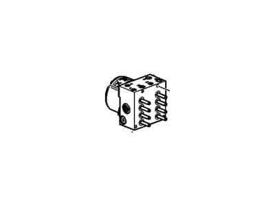 GM 19212185 Brake Pressure Modulator Valve Assembly