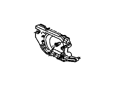 GM 16521097 Bracket Asm,Headlamp (LH)