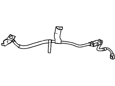 Hummer H2 Hydraulic Hose - 15921147