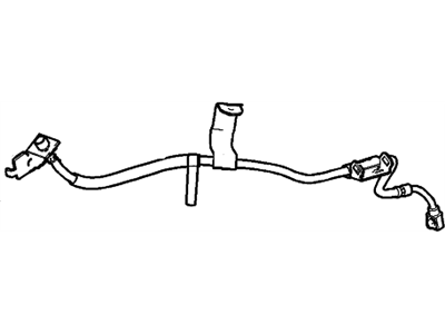 2008 Chevrolet Suburban Brake Line - 15921147