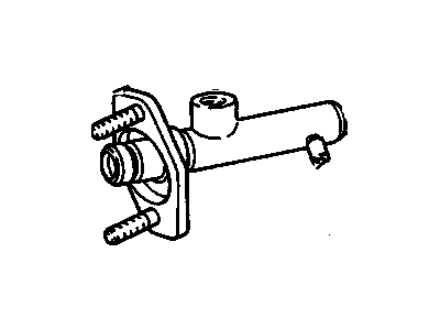 Chevrolet R30 Clutch Master Cylinder - 19158669