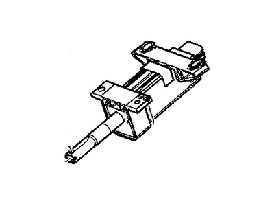 GM 10374166 Column Assembly, Steering *Ebony