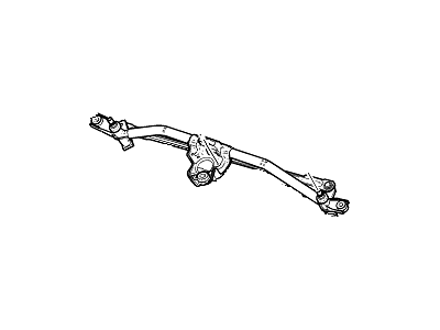 GM 23152548 Transmission Assembly, Windshield Wiper