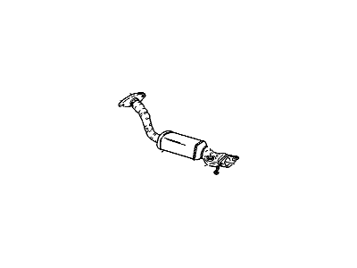 1998 Buick Century Catalytic Converter - 12563201