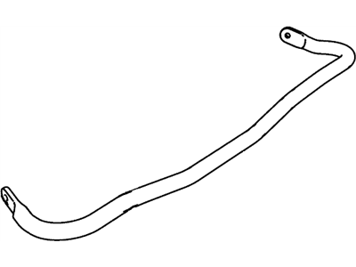 2014 Chevrolet SS Sway Bar Kit - 92264321