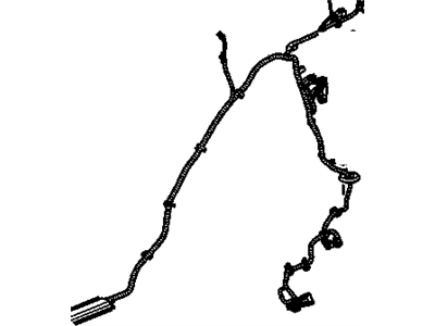 Pontiac Torrent Body Wiring Harness Connector - 15819021