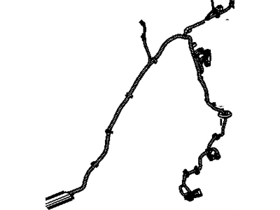 GM 25853164 Harness Assembly, Body Wiring