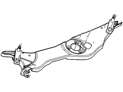 GM 19120062 Frame Asm,Windshield Wiper Trans