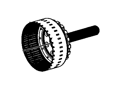 GM 24264194 Gear Assembly, Output Internal (W/Output Shaft)