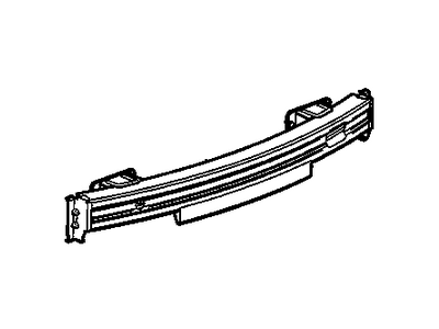 GM 20850895 Bar Assembly, Rear Bumper Imp