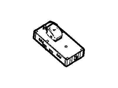 GM 23180788 Switch Assembly, Front Side Door Window