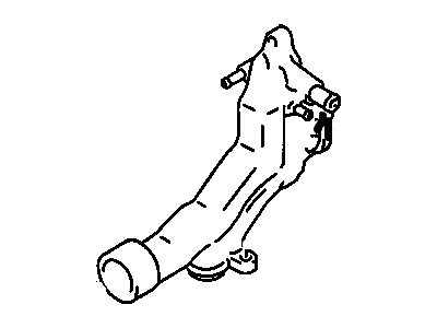 GM 91177453 Housing,Engine Coolant Thermostat