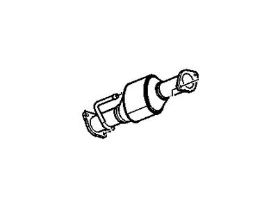 GM 20906953 3Way Catalytic Convertor (W/Exhaust Pipe)