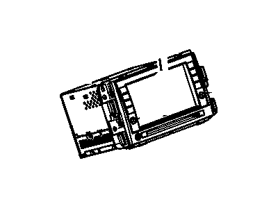 GM 20791976 Radio Assembly, Amplitude Modulation/Frequency Modulation Stereo & Navn Eccn=7A99