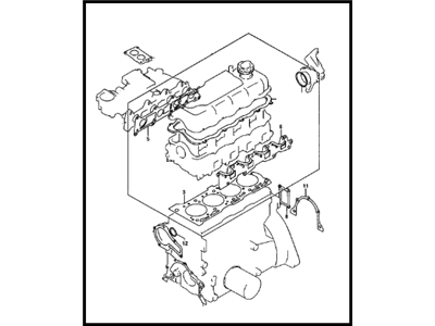 GM 91177129 Gasket Kit,Engine Service