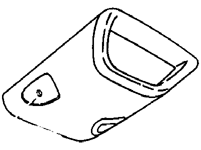 GM 22649210 RETAINER, Overhead Console