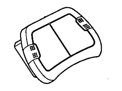 GM 10310359 Airbag,Steering Wheel