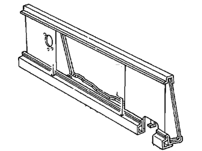 GM 12385336 Support Asm,Radiator