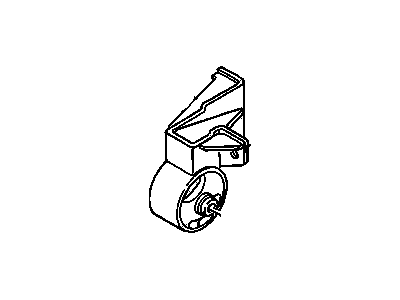 Chevrolet Spectrum Motor And Transmission Mount - 94174885