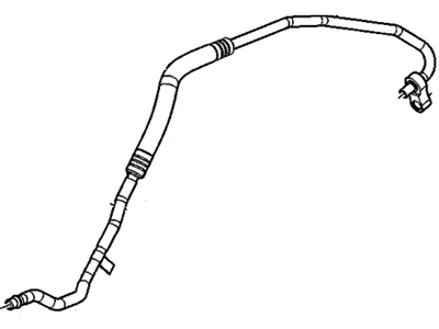 GM 22781269 Transmission Fluid Cooler Outlet Pipe Assembly