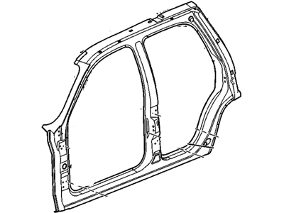 GM 15934445 Frame Assembly, Side Door Opening