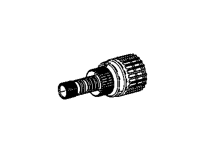 GM 24236214 Housing,Input Clutch(W/Input Shaft)