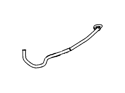 2005 Cadillac CTS Power Steering Hose - 15145899