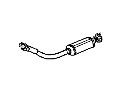 Buick Skylark Catalytic Converter - 24506041