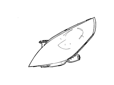 Chevrolet Spark EV Headlight - 95281468