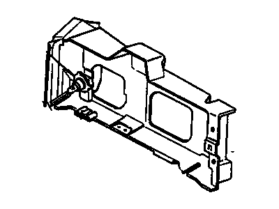 GM 16508560 Bracket,Headlamp Housing