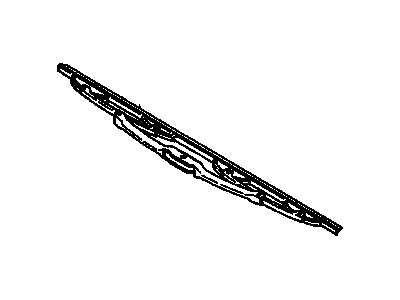 Chevrolet Storm Wiper Arm - 94377713