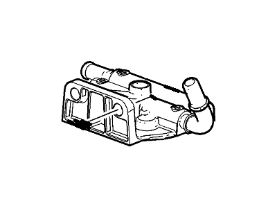 GM 22872057 Filter Assembly, Fuel/ Water Separator