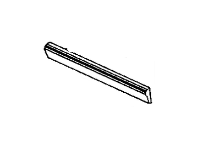 Oldsmobile Calais Door Moldings - 20501284