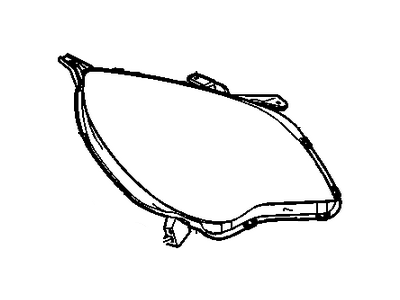 GM 22915377 Headlamp Asm