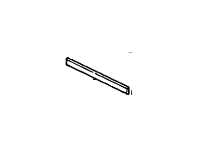 Pontiac 6000 Door Moldings - 20497534