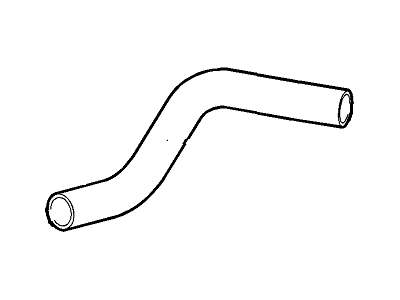 2018 Chevrolet Silverado Radiator Hose - 23436394