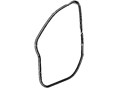 2012 Chevrolet Orlando Door Seal - 96842246